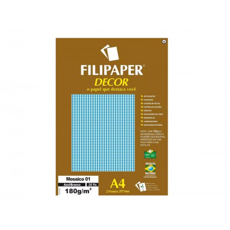 PAPEL COLOR DECORADO...