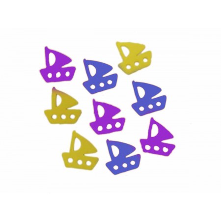 APLIQUE EVA BARCO 3CM C/50-...