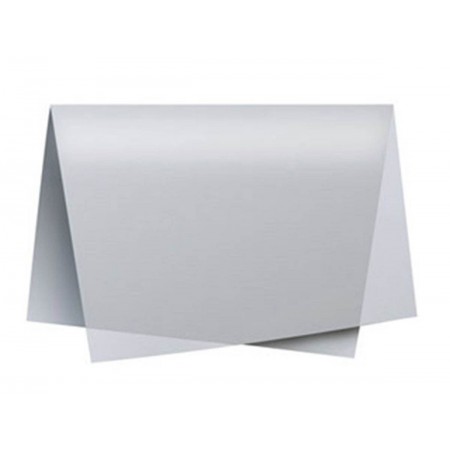 PAPEL SEDA PRATA 48X60 C/100