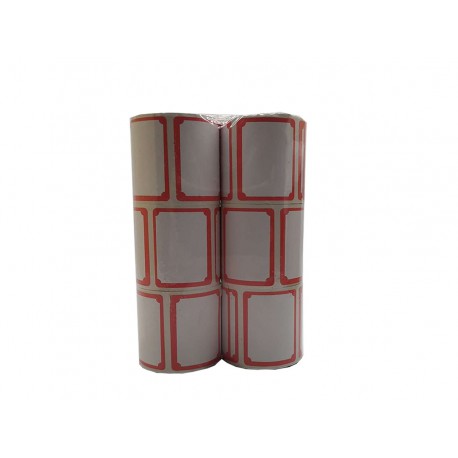 ETIQUETA  30MMX20MM TARJADA ROLO 6X225
