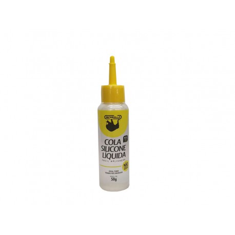 COLA SILICONE LIQUIDA  50G.