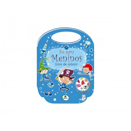 LIVRO COL.SO PARA MENINOS