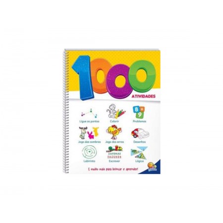 LIVRO ATIV.1000 ATIVIDADES