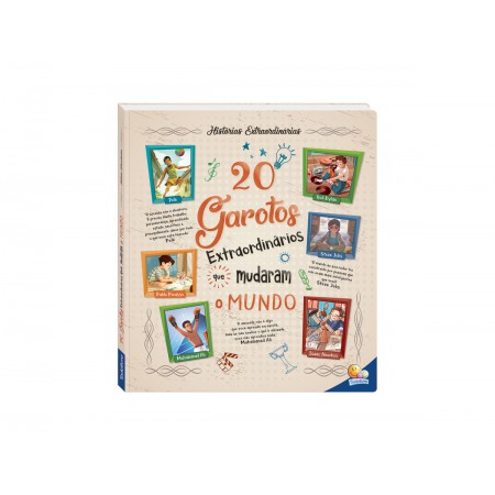 LIVRO INF.VINTE GAROTOS...