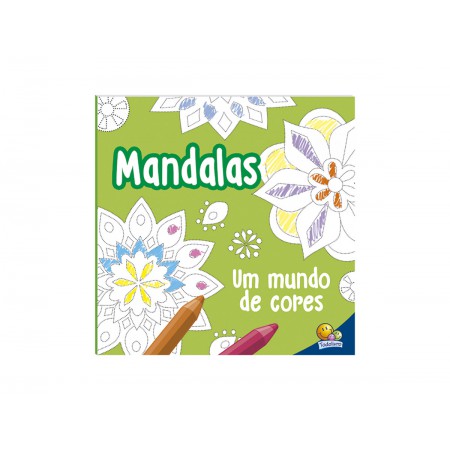 LIVRO COL.MANDALAS UM MUNDO...