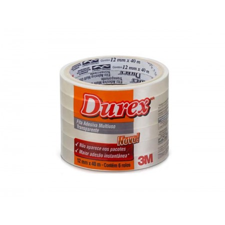 FITA ADES.12X40 DUREX 3M C/6