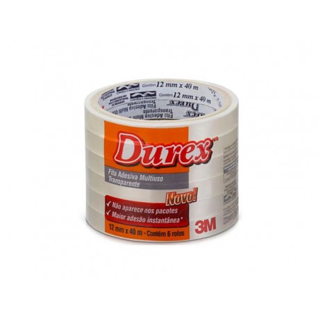 FITA ADES.12X40 DUREX 3M C/6