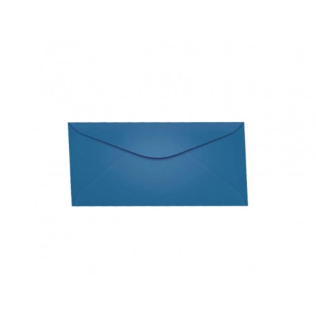 ENVELOPE 114X229 AZUL ROYAL GRECIA C100