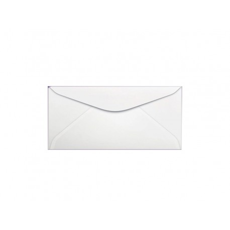 ENVELOPE 130X190 BRANCO CONVITE 75G.C/25