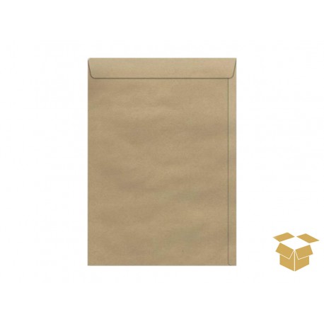 ENVELOPE 310X410 KRAFT 80G.SKN5341 C/100