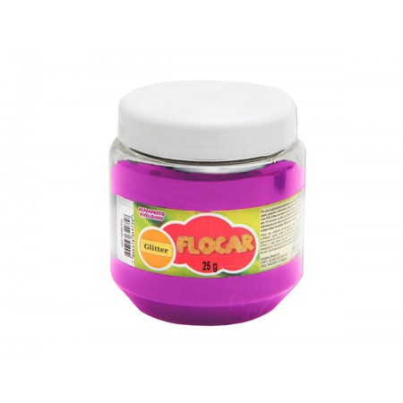 PO FLOCAR ROSA PINK 25G.