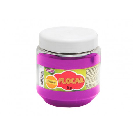 PO FLOCAR ROSA PINK 25G.