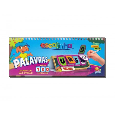 LIVRO EDU.PALAVRAS...