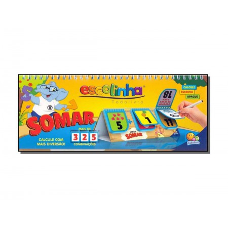 LIVRO EDU.SOMAR FLIP-BOOK...
