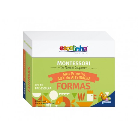 LIVRO ATIV.MONTESSORI FORMAS