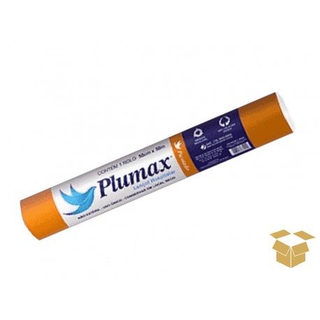 LENCOL HOSPIT.50X50MT.BR.PICOTADA C/6