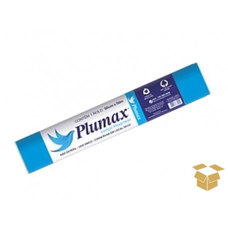 LENCOL HOSPIT.50X50MT.BR.PLUMAX C/10