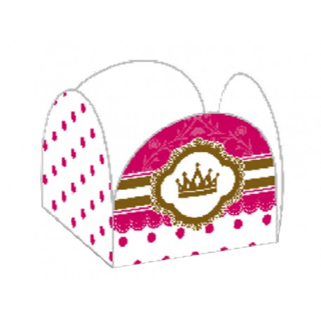 FORMINHA 4 PETALAS PRINCESA C/50