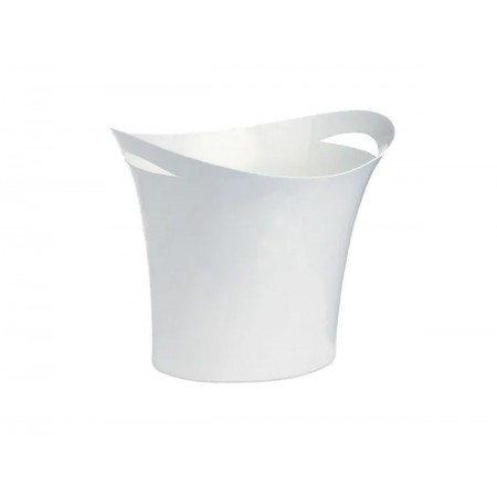 LIXEIRA  08L.PLAST.BRANCA...