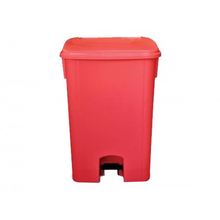 LIXEIRA  30L.VERMELHA...