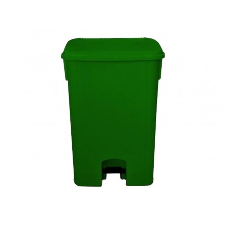 LIXEIRA  30L.VERDE 32X42X48 PEDAL