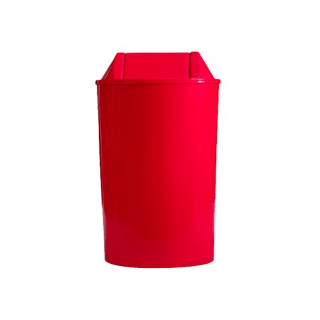 LIXEIRA  23L.PLAST.VERMELHA...