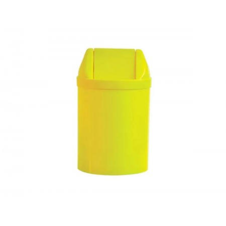 LIXEIRA  14L.AMARELA 24X40...