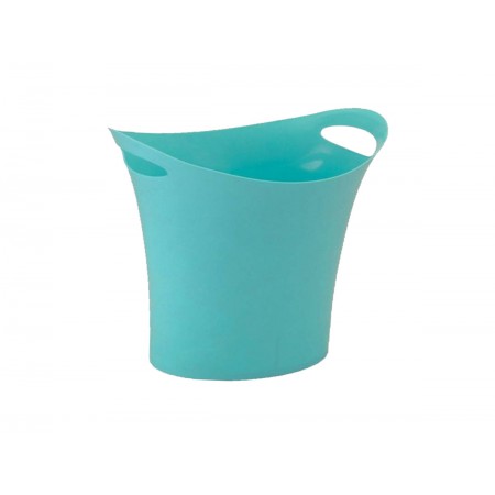 LIXEIRA  08L.PLAST.AZUL...