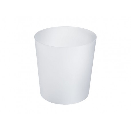 LIXEIRA  10L.PLAST.CONE TR.27X25