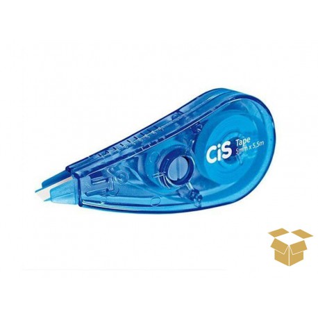 FITA CORRETIVA 05MMX05MT.CIS TAPE C/6