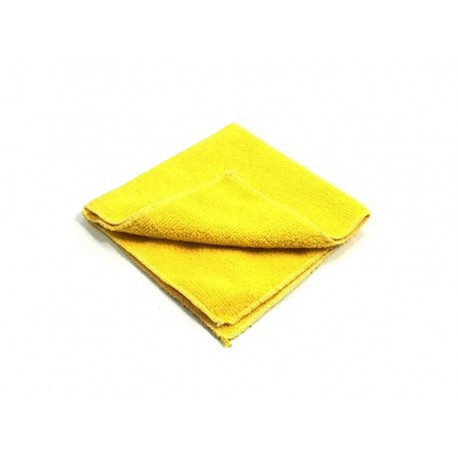 PANO LIMPEZA 30X30CM MICROFRIBA AMARELO