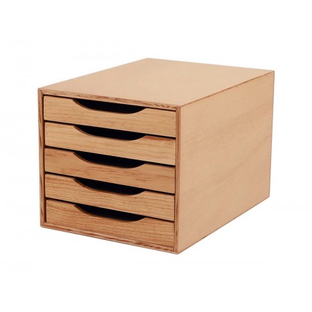 ARQUIVO 5 GAVETAS MADEIRA...