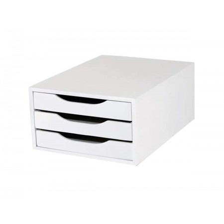 ARQUIVO 3 GAVETAS MADEIRA...