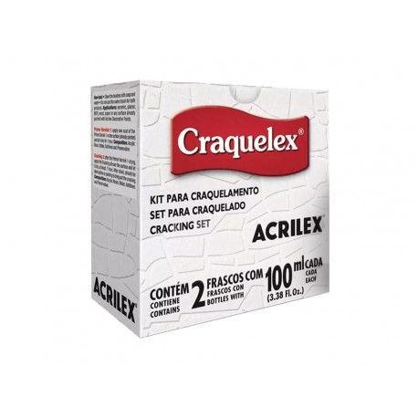 CRAQUELEX SET 100ML CRAQUELE+VERNIZ INC.