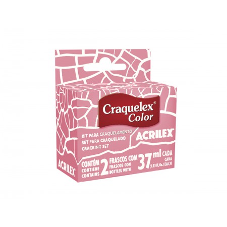 CRAQUELEX COLOR ROSA CHA +...