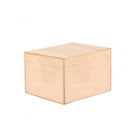 FICHARIO 4X6 MADEIRA 17X18X13 PINHO