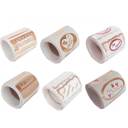 ETIQUETA PRESENTE SORTIDA...