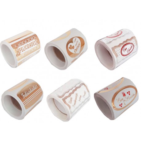 ETIQUETA PRESENTE SORTIDA BETA C/100