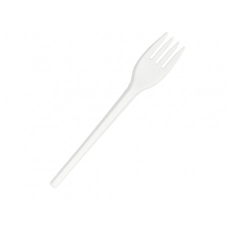 GARFO PLAST.REFEICAO BRANCO C/50