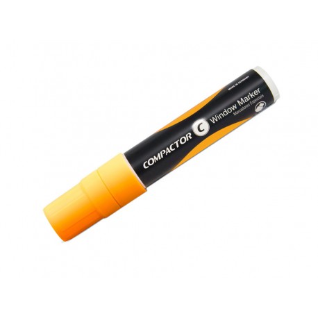 PINCEL ATOMICO WINDOW MARKER LARANJA-AV
