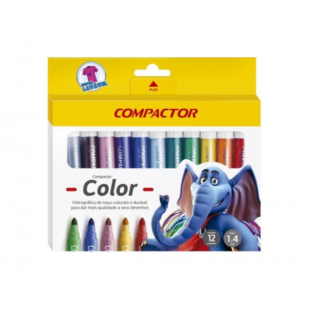 PINCEL ATOMICO 12 CORES...