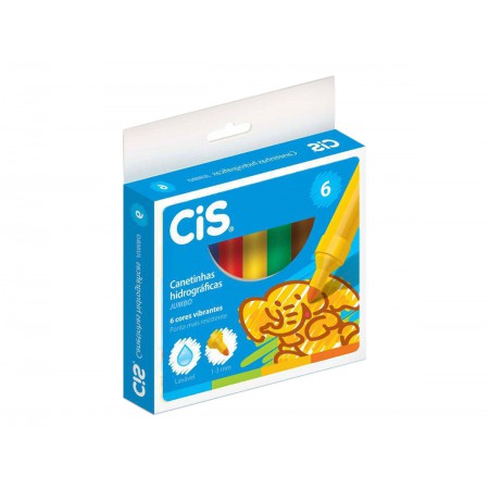 PINCEL ATOMICO 06 CORES JUMBO