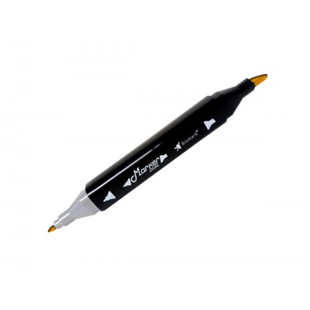 PINCEL MARCADOR 2 PONTAS...