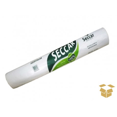 LENCOL HOSPIT.70X50MT BR.100% CEL. C/10