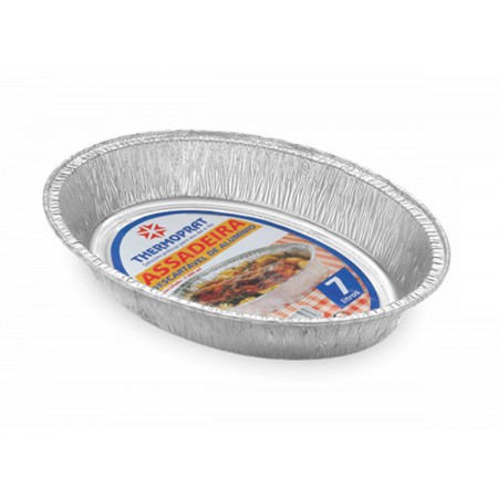 ASSADEIRA 7000ML OVAL...