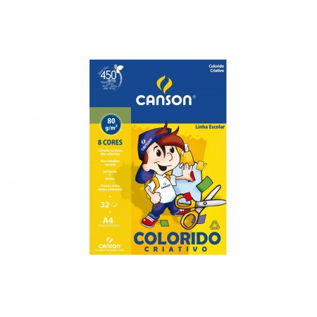 PAPEL CRIATIVO PAPER A4 8...