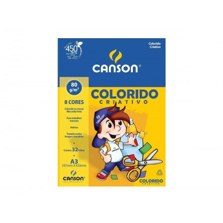 PAPEL CRIATIVO PAPER A3 8...
