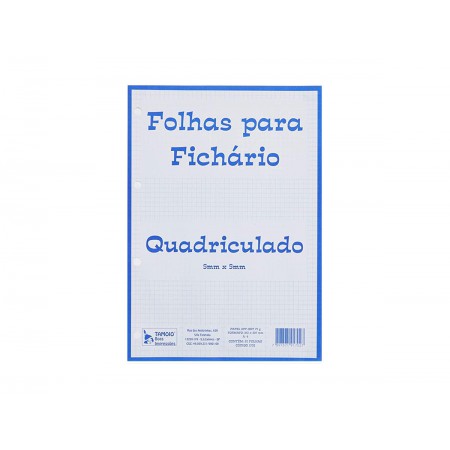 PAPEL QUADRICULADO...