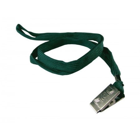 CORDAO PARA CRACHA VERDE C/10