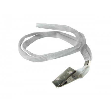 CORDAO PARA CRACHA BRANCO C/10